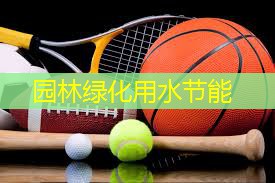 园林绿化用水节能
